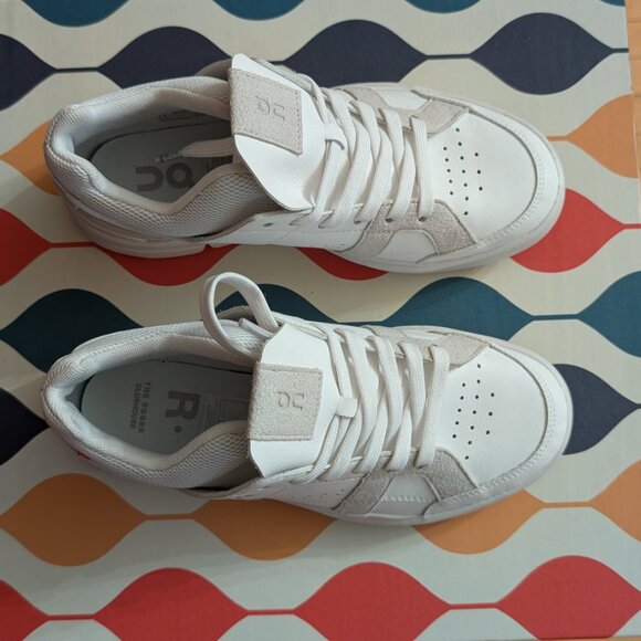 On Running White Sneakers - Picture 2 of 7